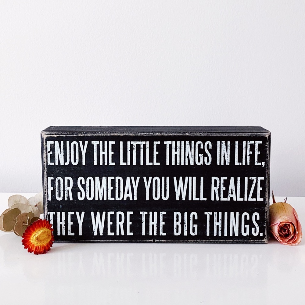 Wooden Decorative Sign